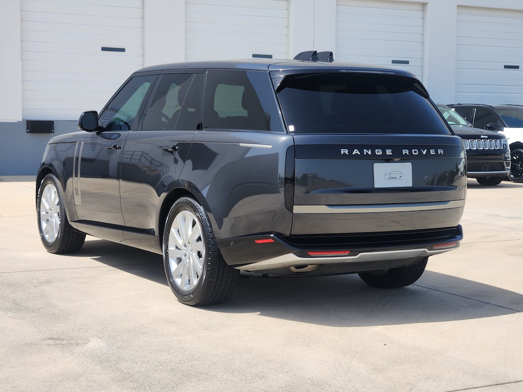 Certified 2024 Land Rover Range Rover SE SUV