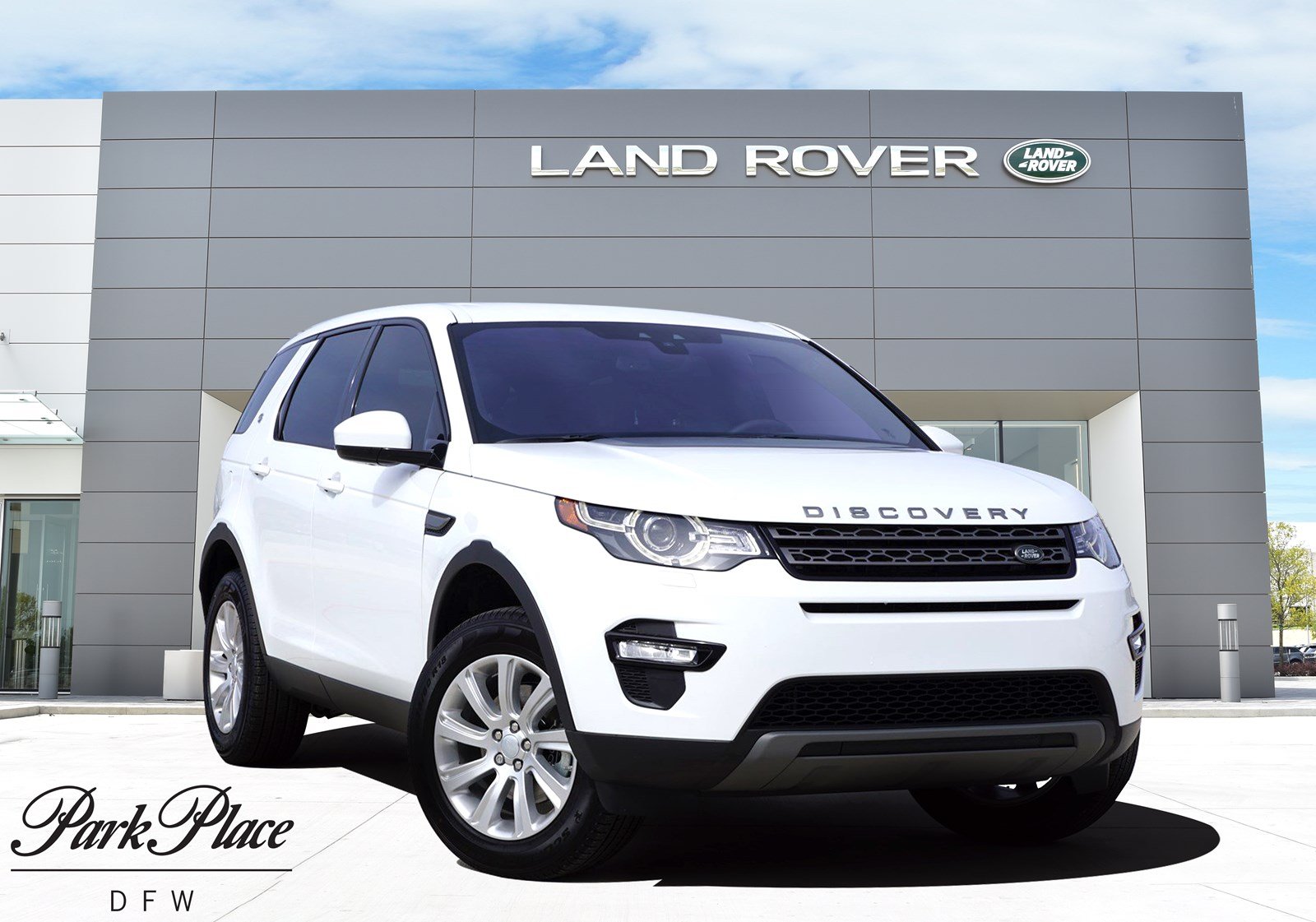  Land Rover Discovery Sport