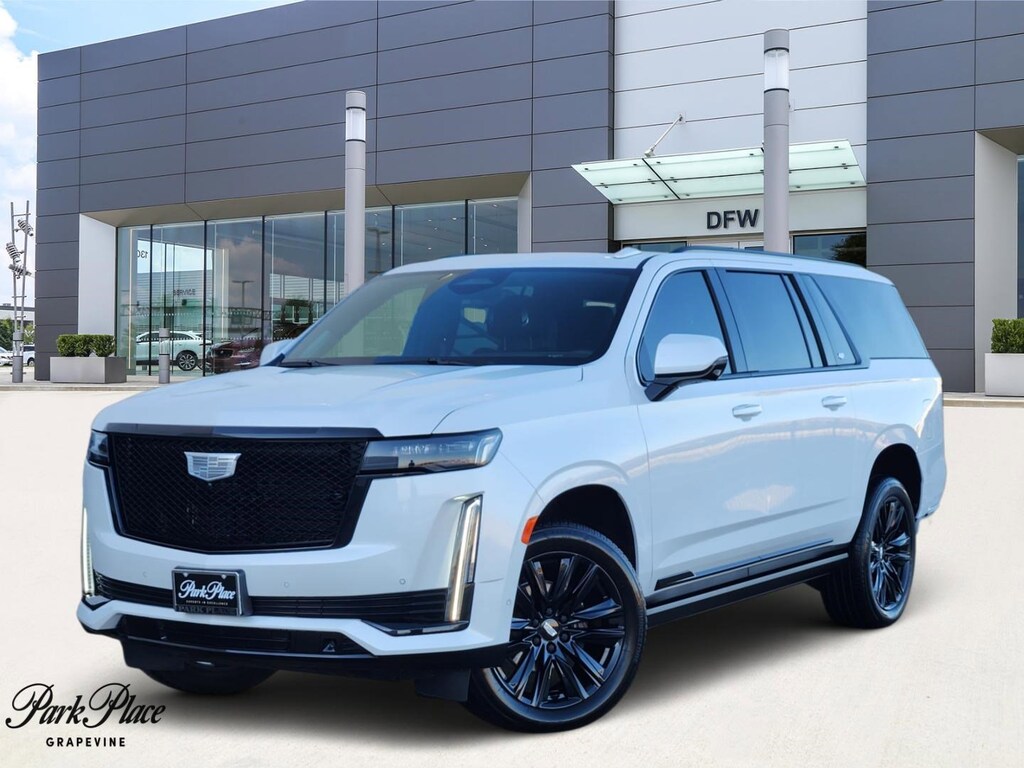 Used 2022 CADILLAC Escalade ESV Sport Platinum SUV