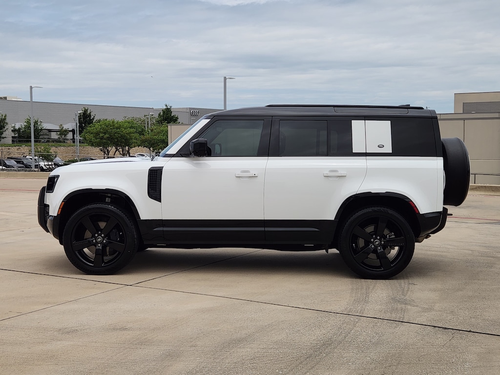 Certified 2024 Land Rover Defender 110 X-Dynamic SE SUV