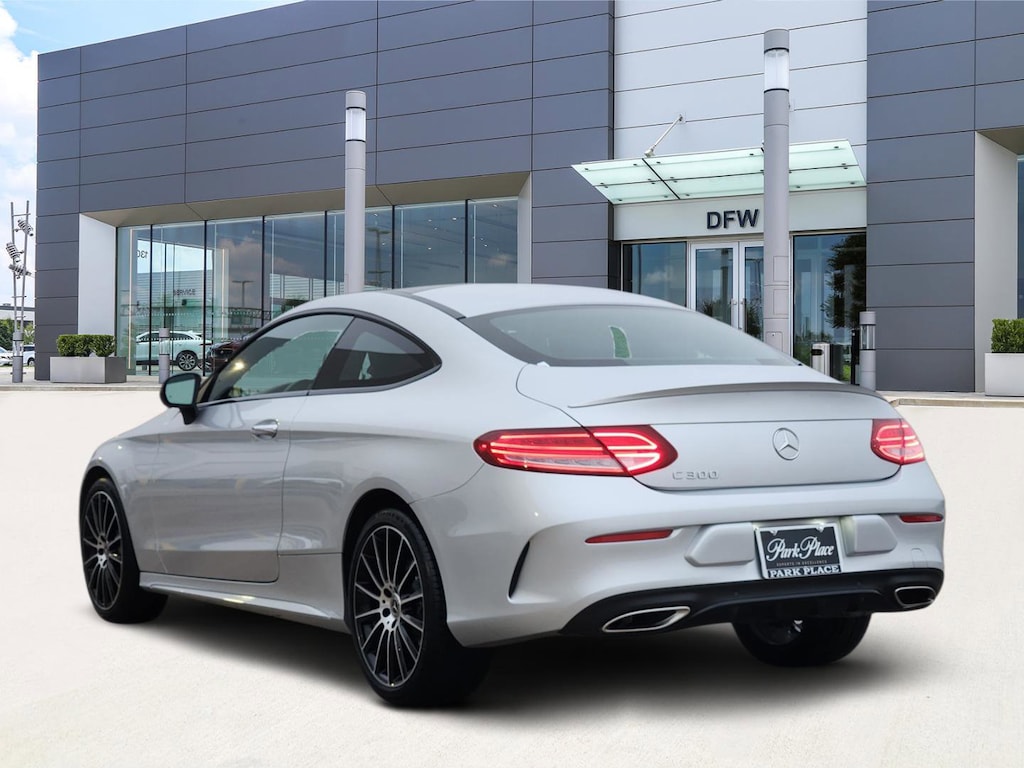 Used 2017 Mercedes-Benz C-Class C 300 Coupe