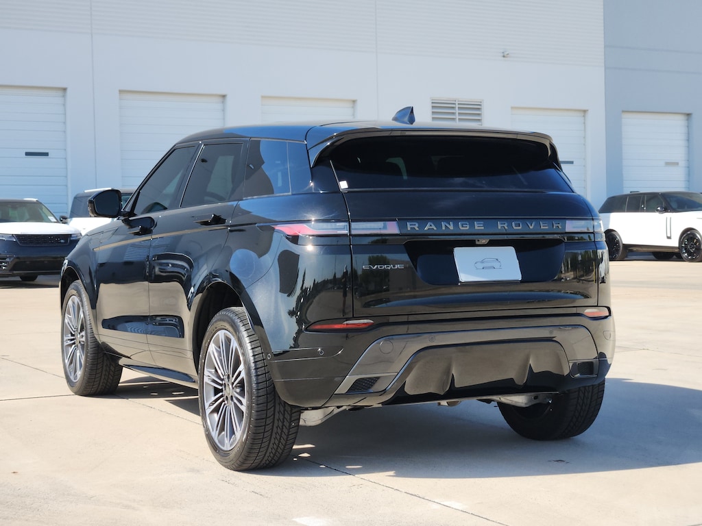 Certified 2026 Land Rover Range Rover Evoque Dynamic SUV
