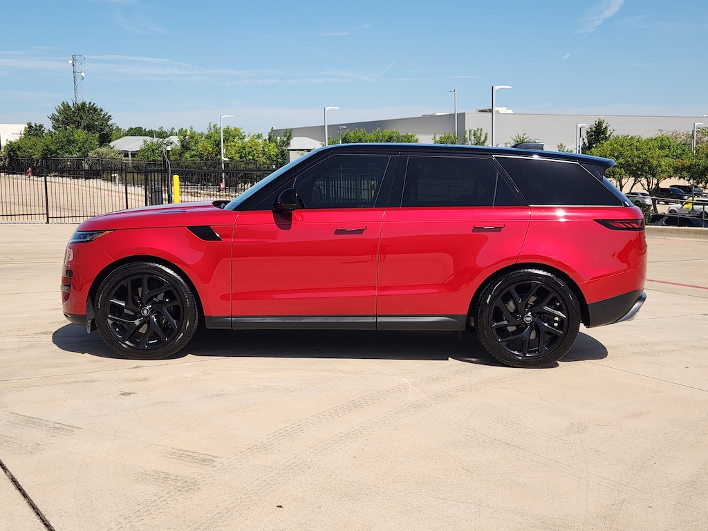 Certified 2025 Land Rover Range Rover Sport SE SUV
