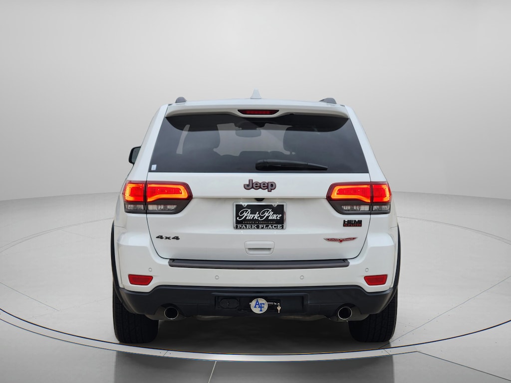 Used 2017 Jeep Grand Cherokee Trailhawk SUV
