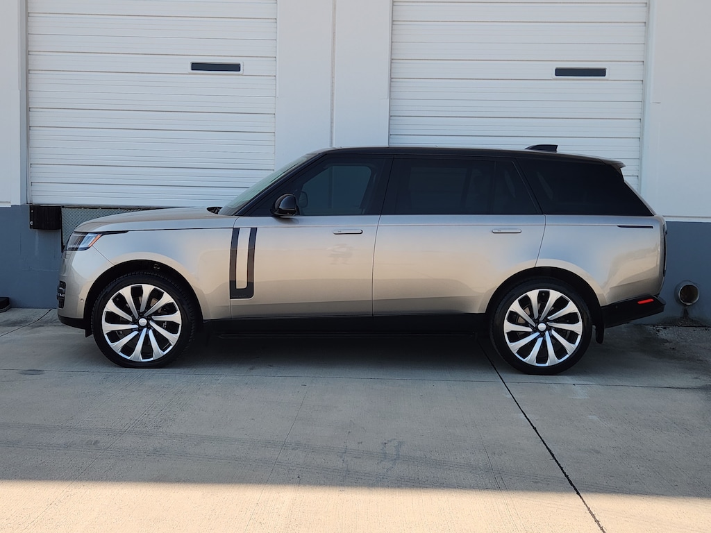 Certified 2025 Land Rover Range Rover Autobiography SUV