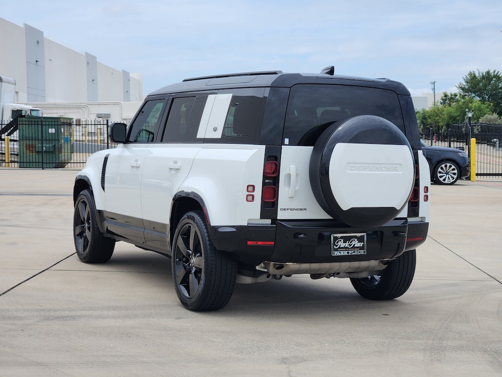 Certified 2024 Land Rover Defender 110 X-Dynamic SE SUV