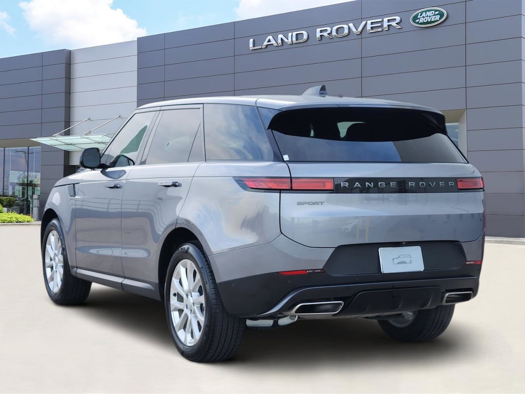 Certified 2025 Land Rover Range Rover Sport S SUV