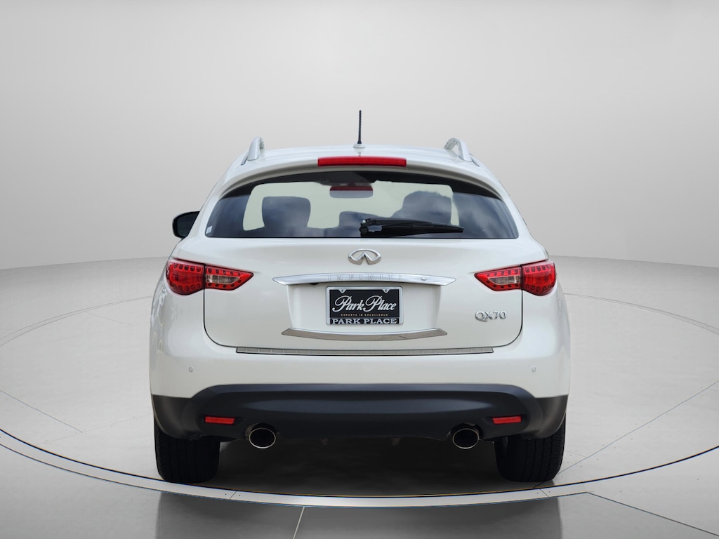 Used 2017 INFINITI QX70 SUV