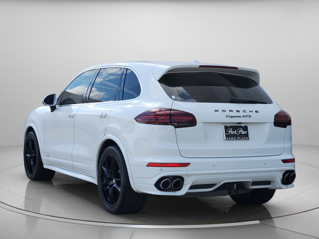 Used 2016 Porsche Cayenne GTS SUV