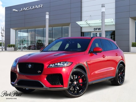 2020 Jaguar F-PACE SVR SUV