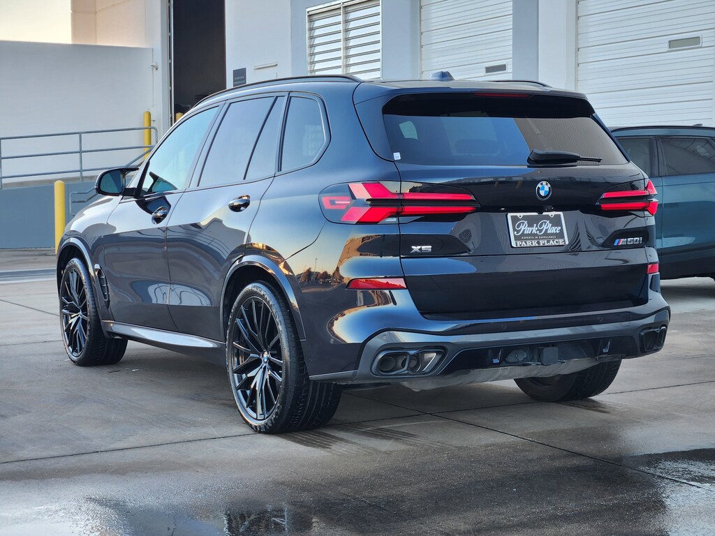 Used 2024 BMW X5 M60i SUV