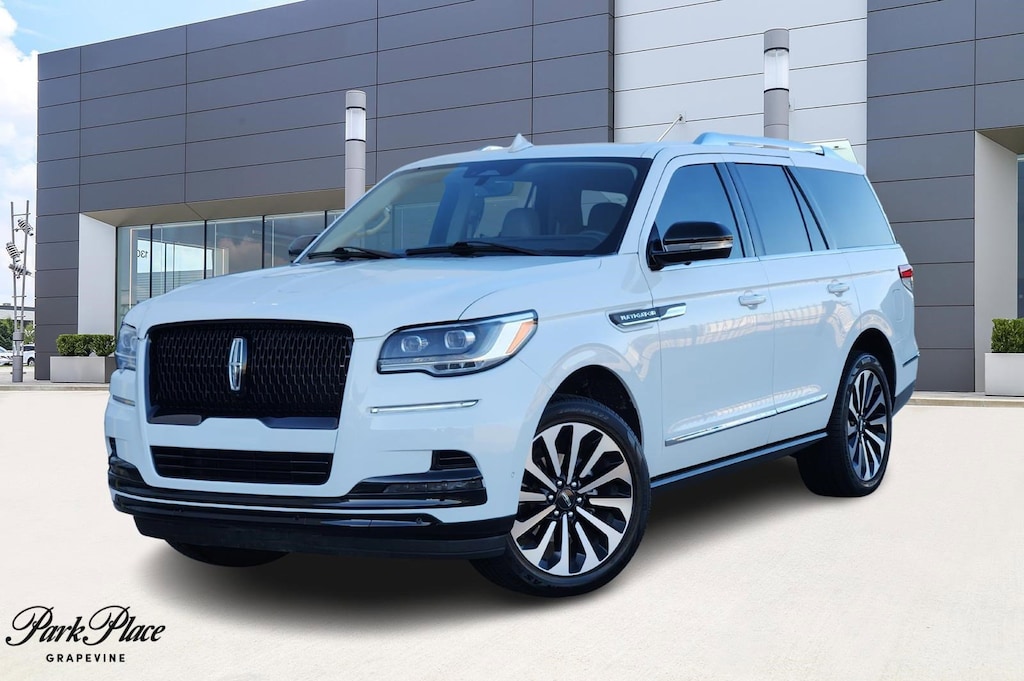 Used 2022 Lincoln Navigator Reserve SUV