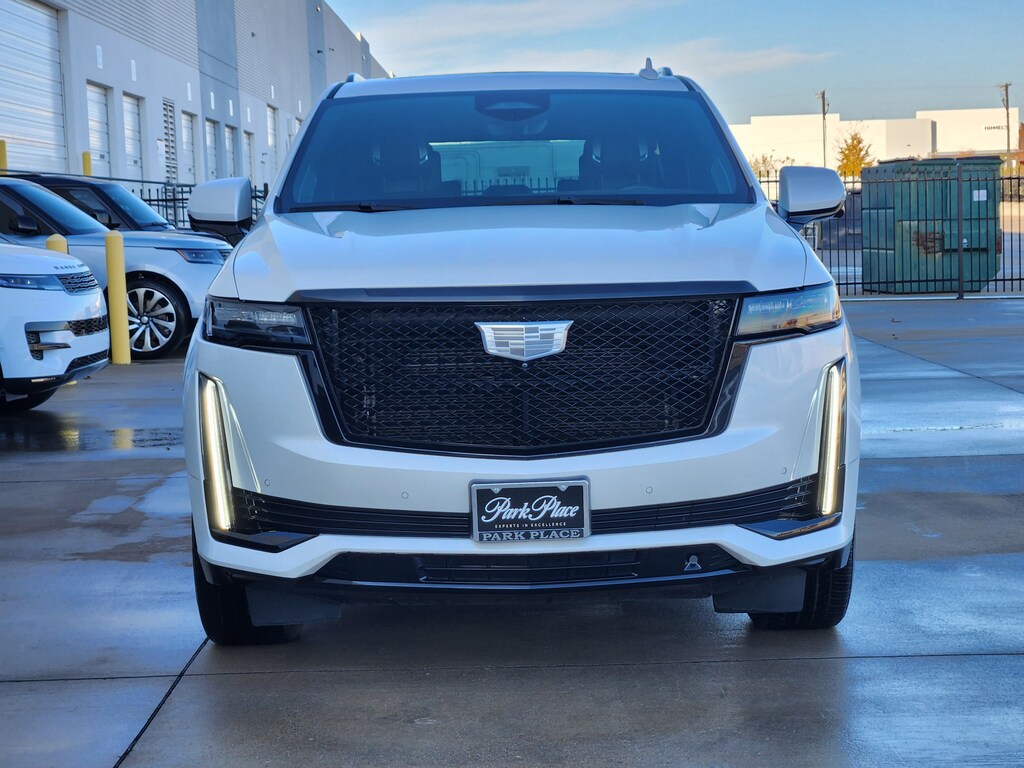 Used 2022 CADILLAC Escalade ESV Sport Platinum SUV