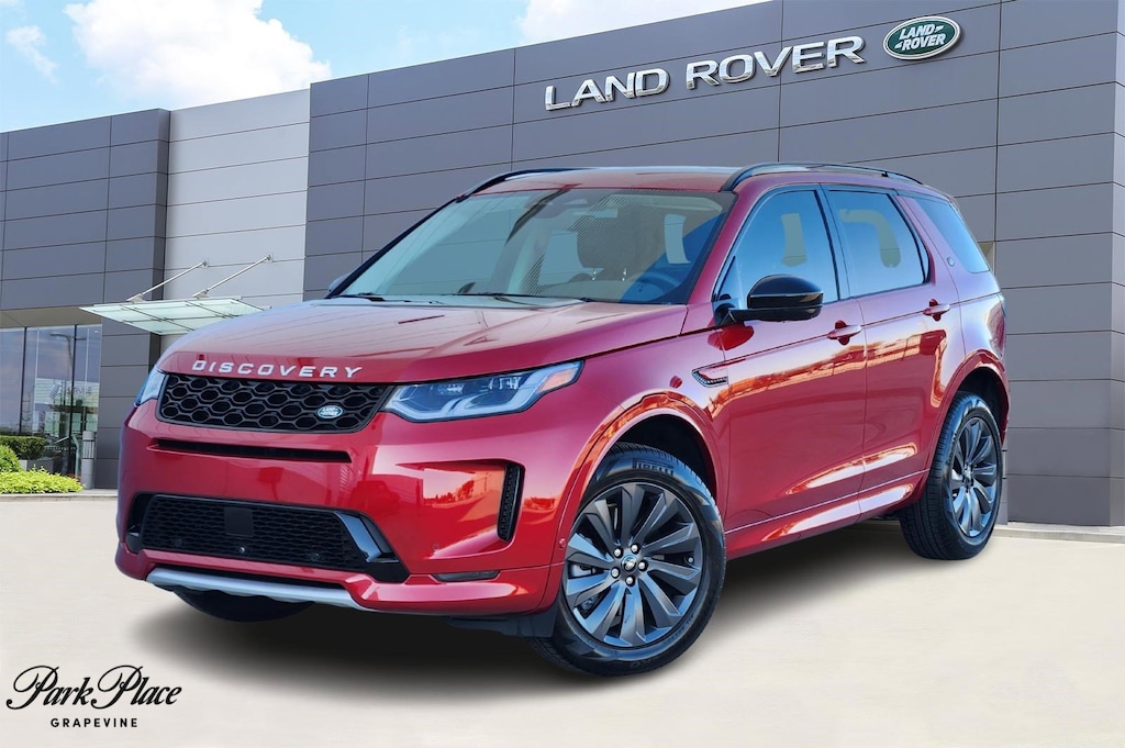 Certified 2025 Land Rover Discovery Sport S SUV
