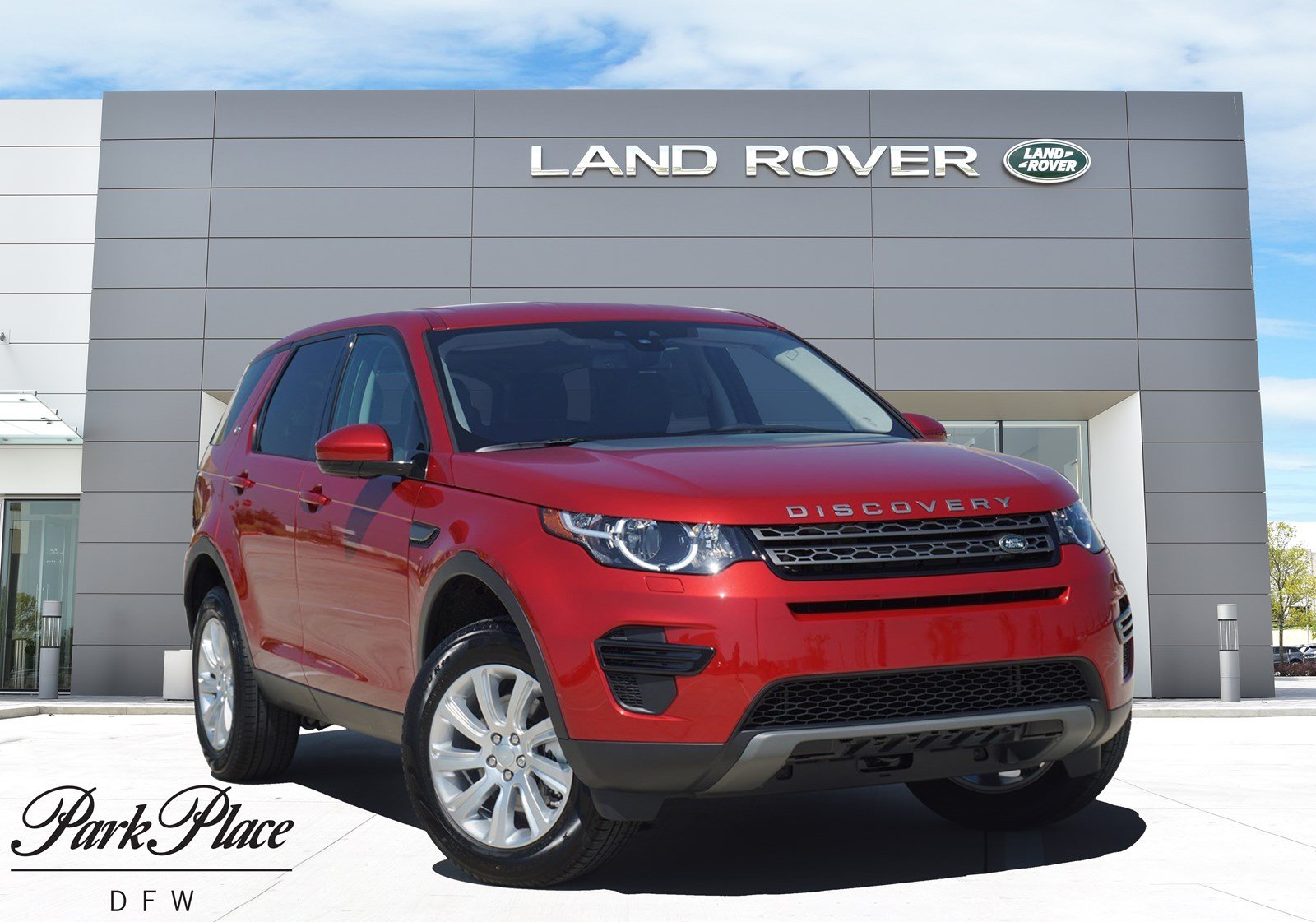 2019 Land Rover Discovery Sport