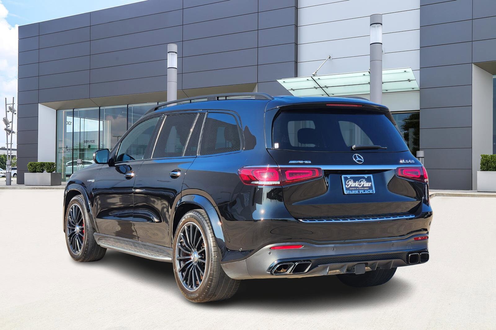2021 Mercedes Benz GLS 63 AMG photo 3