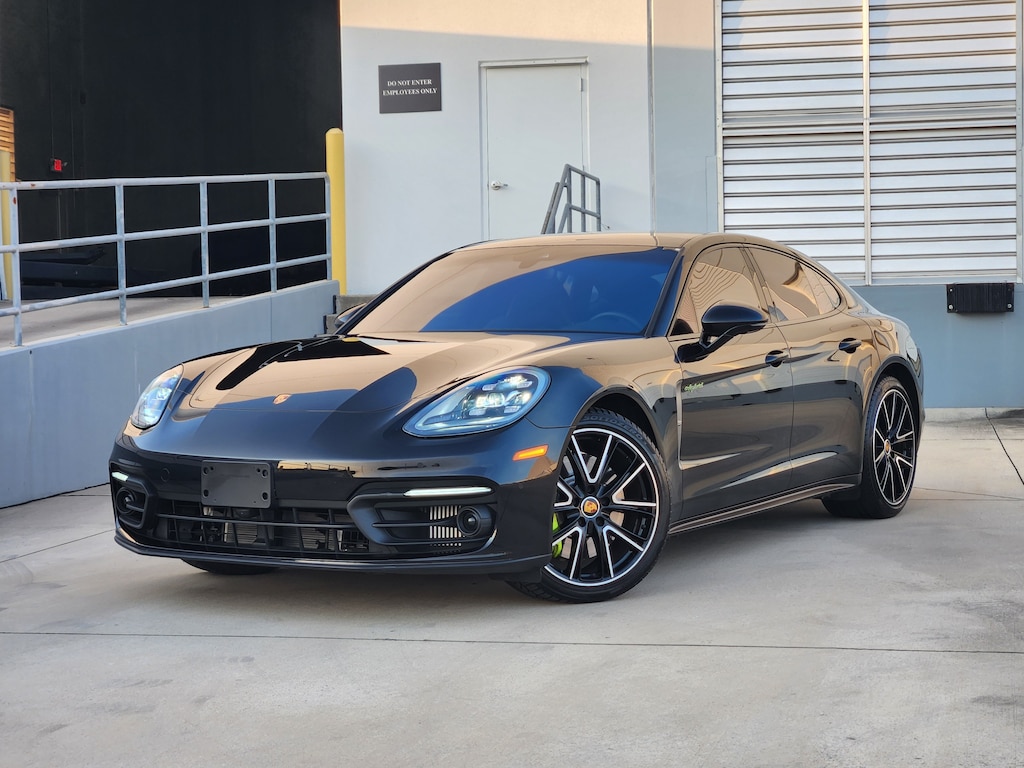 Used 2023 Porsche Panamera E-Hybrid 4 Hatchback