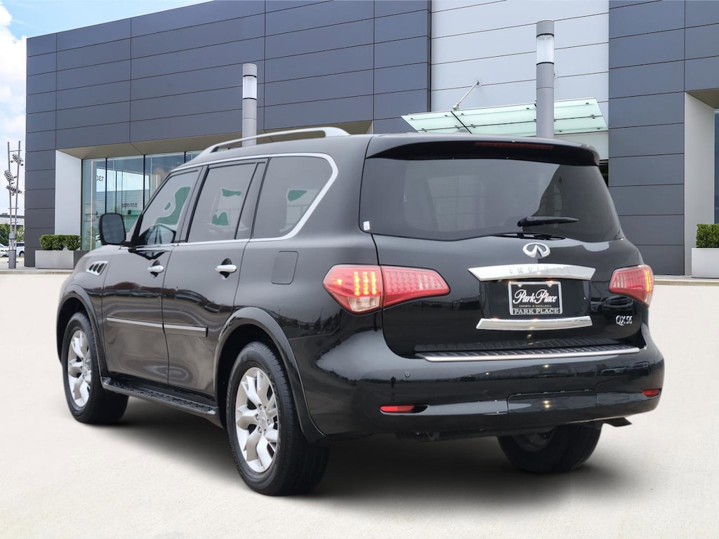 Used 2012 INFINITI QX56 SUV
