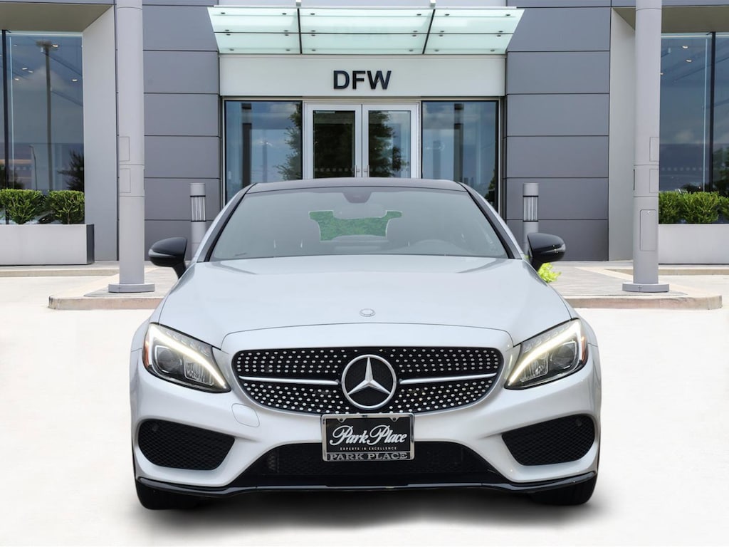 Used 2017 Mercedes-Benz C-Class C 300 Coupe
