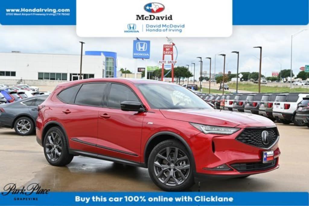 Used 2022 Acura MDX A-Spec SUV