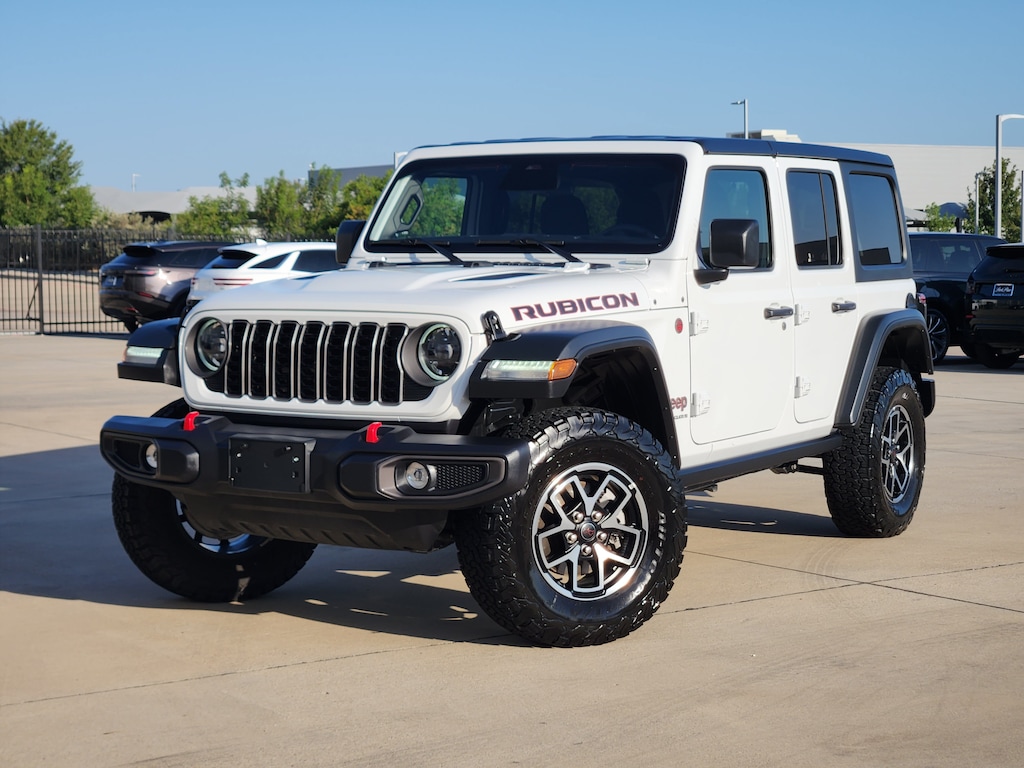 Used 2026 Jeep Wrangler Rubicon SUV