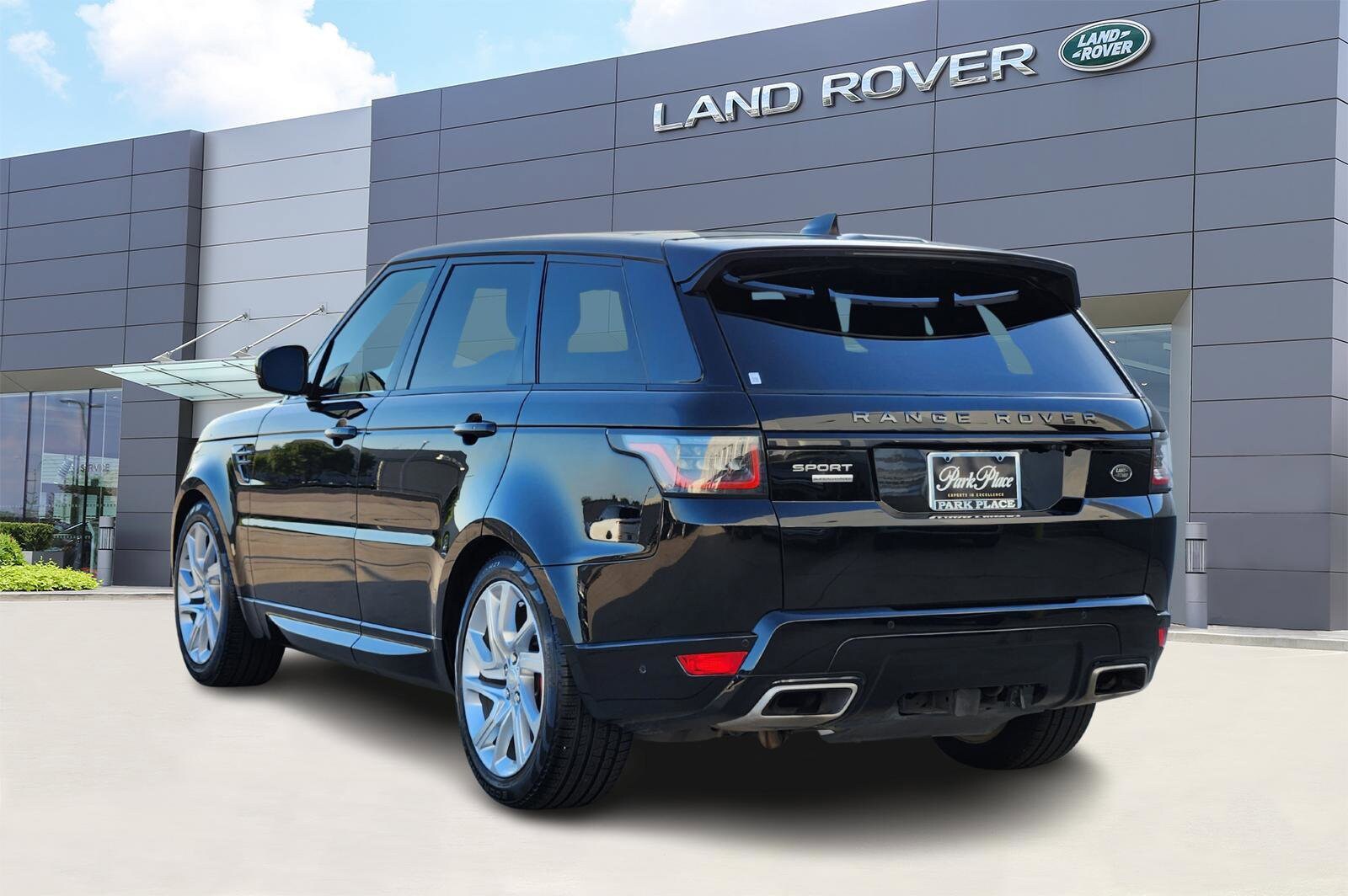 2019 Land Rover Range Rover Sport SuperCharged photo 4