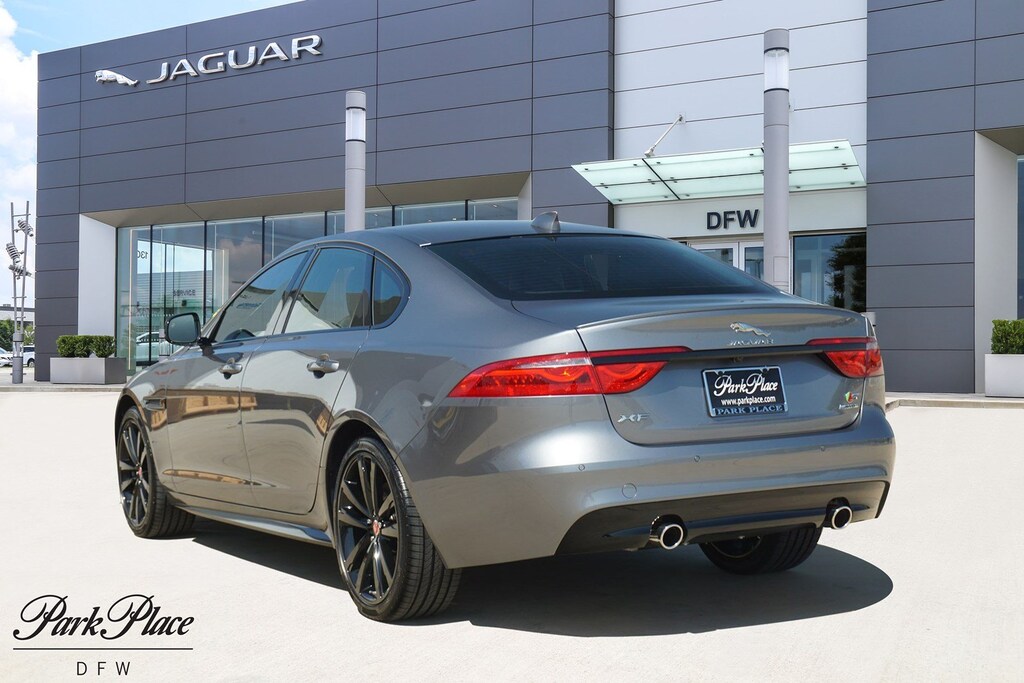 New 2020 Jaguar XF S Sedan