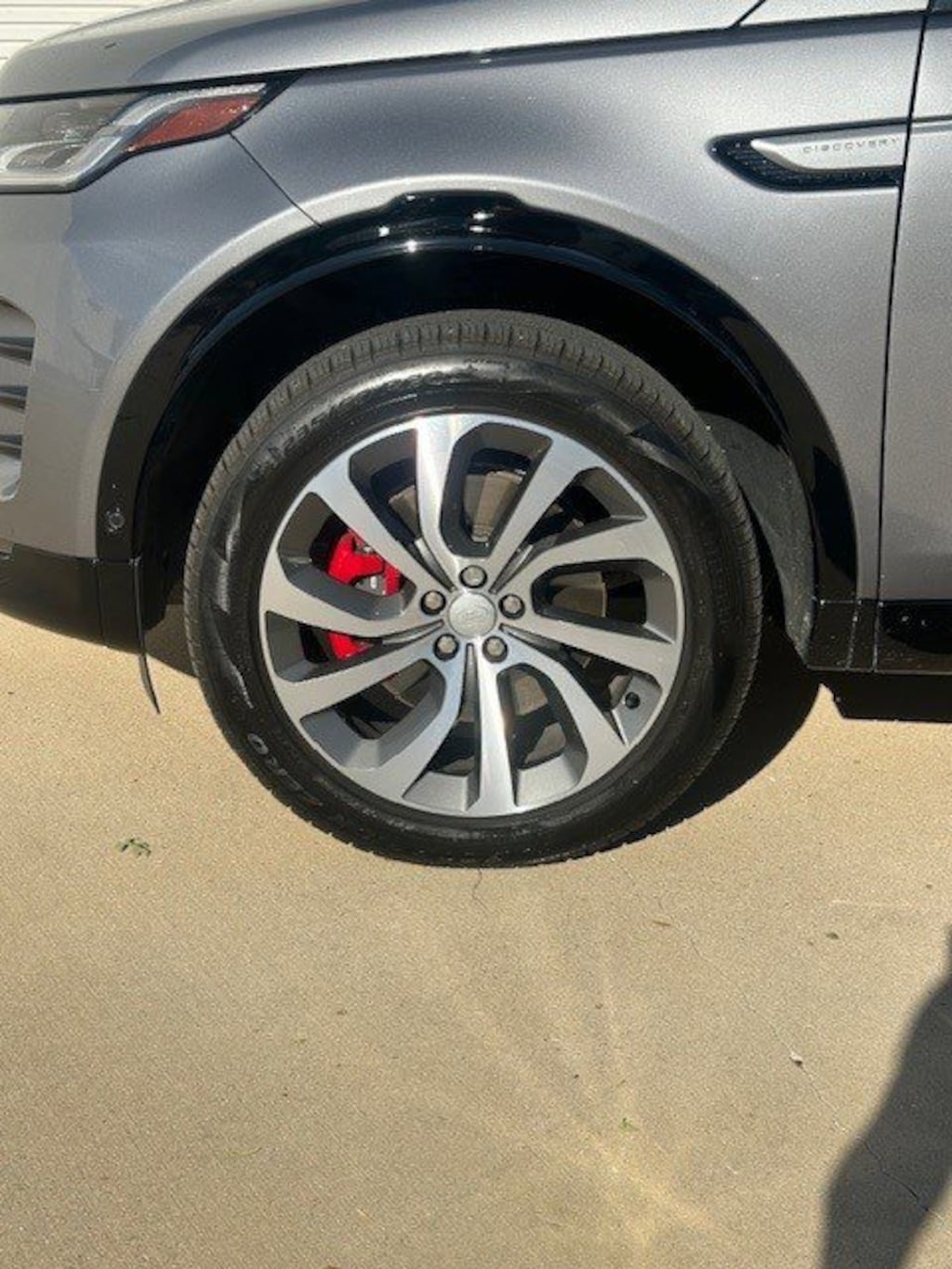 Certified 2025 Land Rover Discovery Sport SE SUV