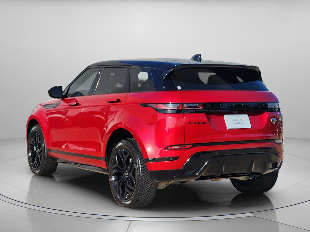 Certified 2022 Land Rover Range Rover Evoque R-Dynamic SE SUV