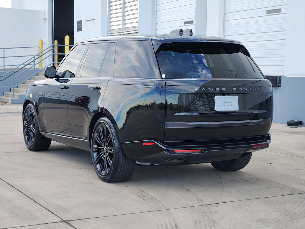 Certified 2023 Land Rover Range Rover SE SUV