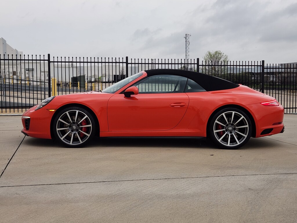 Used 2019 Porsche 911 Carrera 4S Cabriolet