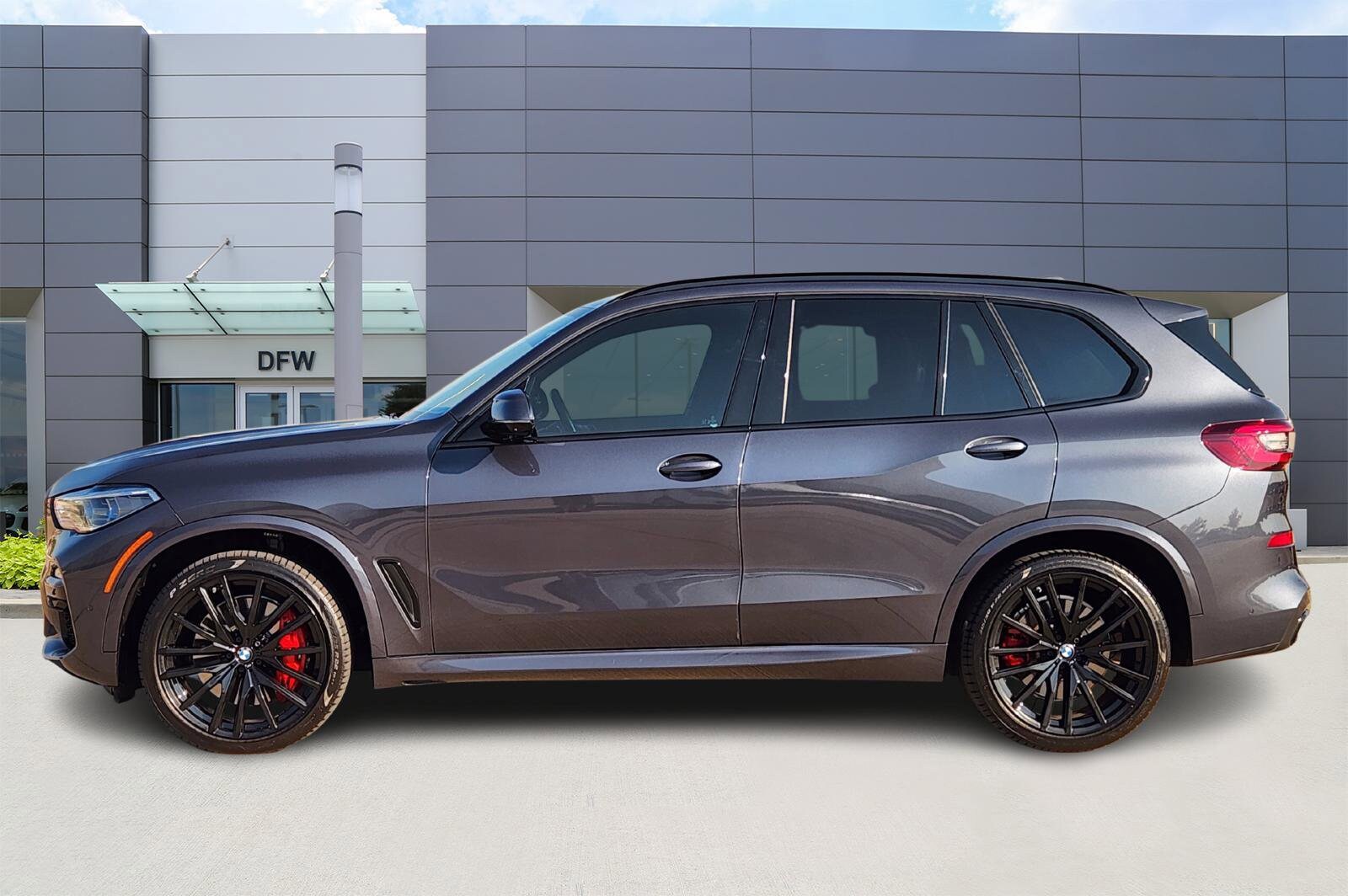 2021 Bmw X5 M50i photo 3
