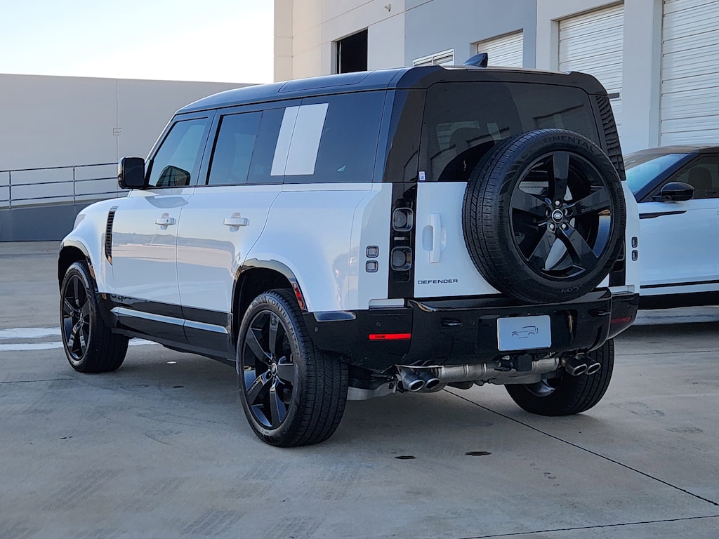 Certified 2025 Land Rover Defender 110 V8 SUV