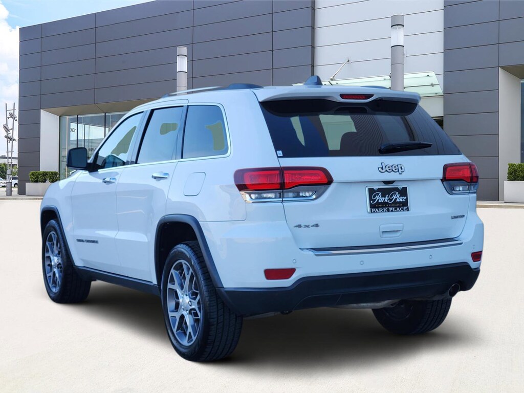 Used 2020 Jeep Grand Cherokee Limited SUV
