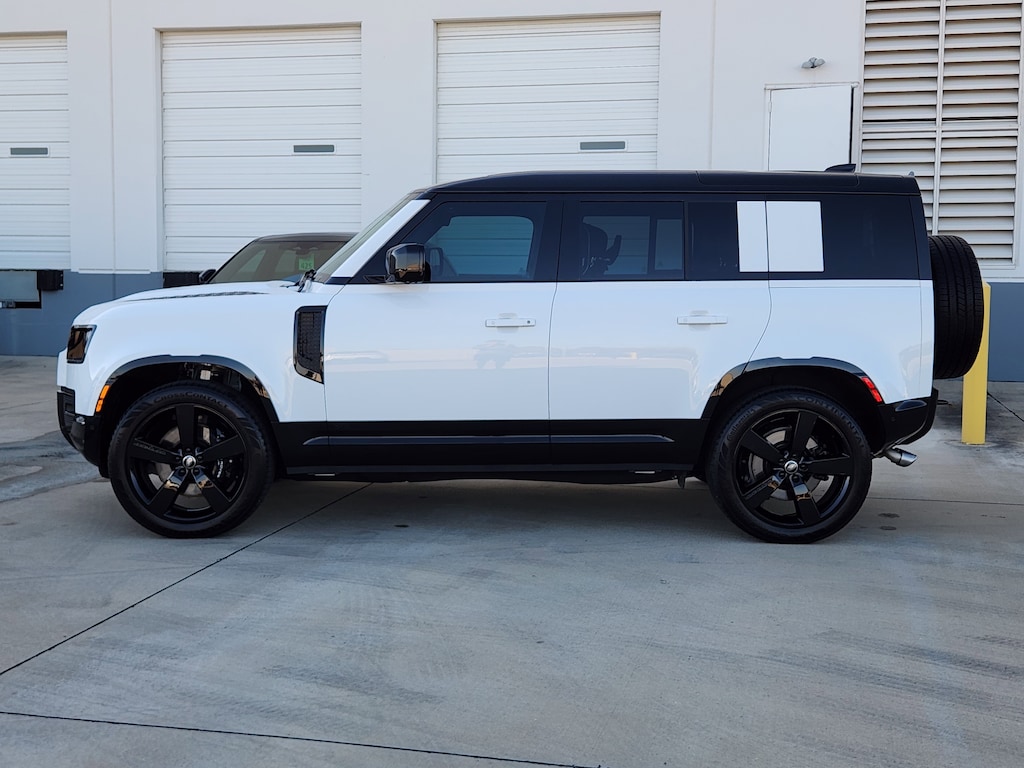 Certified 2025 Land Rover Defender 110 V8 SUV