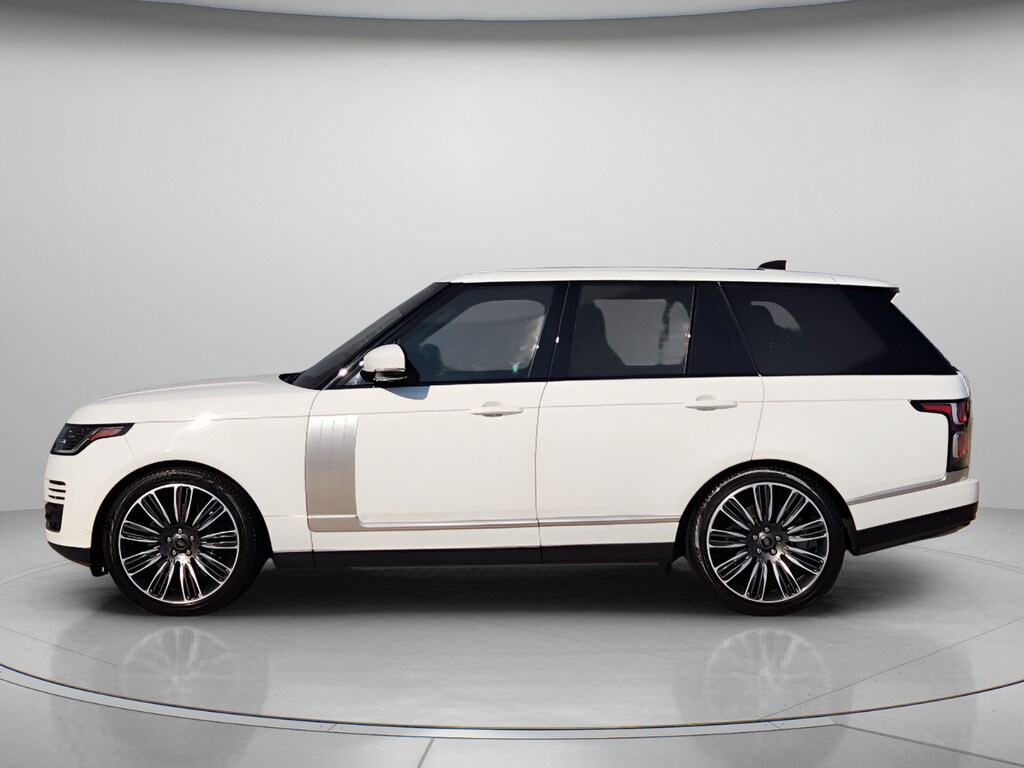 Certified 2022 Land Rover Range Rover Westminster SUV