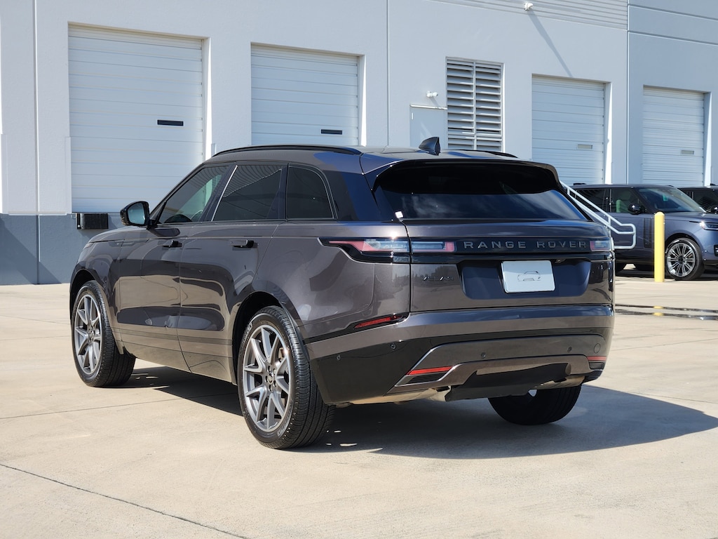 Certified 2026 Land Rover Range Rover Velar Dynamic SE SUV