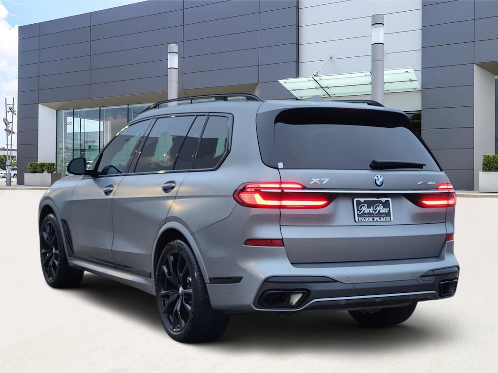 Used 2023 BMW X7 xDrive40i SUV