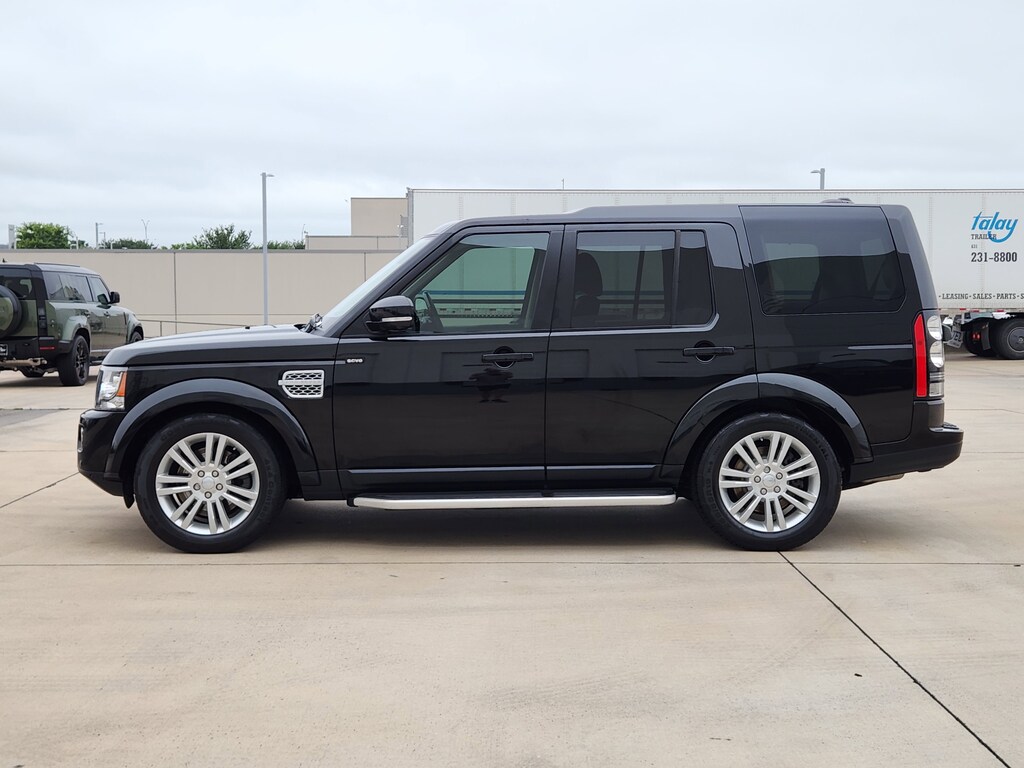 Used 2016 Land Rover LR4 HSE LUX SUV