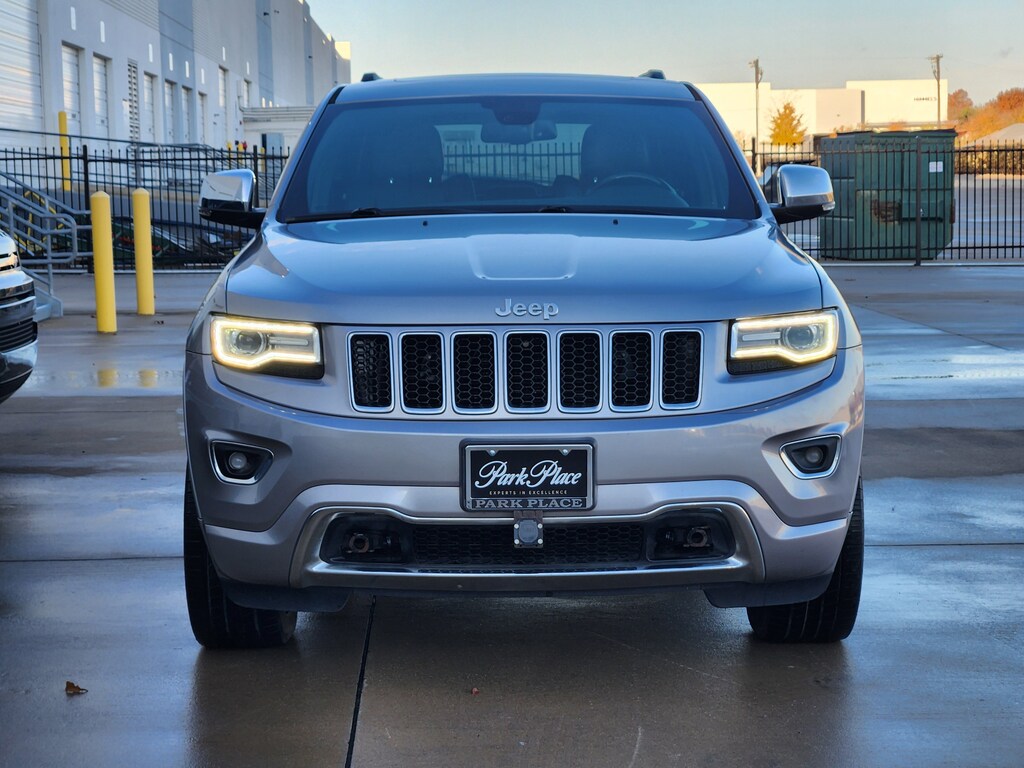 Used 2016 Jeep Grand Cherokee Overland SUV