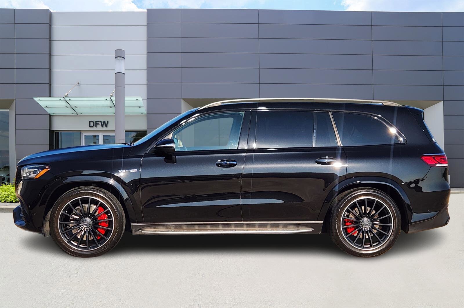 2021 Mercedes Benz GLS 63 AMG photo 2