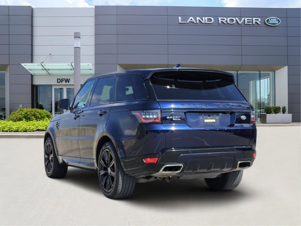 Used 2020 Land Rover Range Rover Sport HSE SUV
