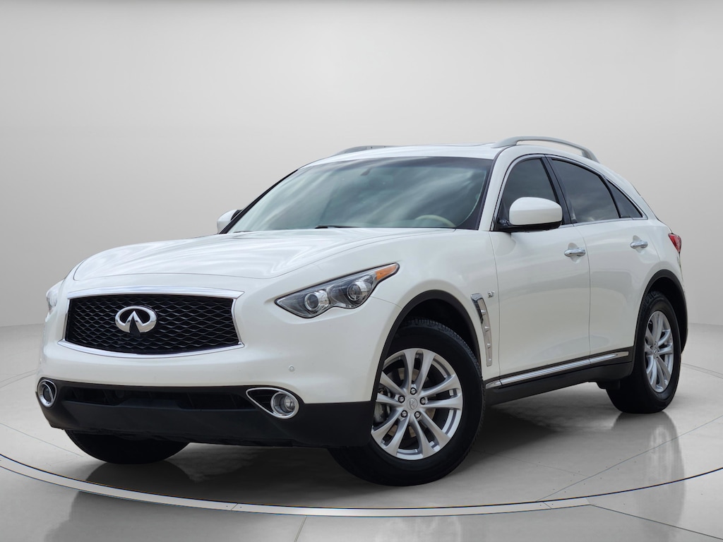 Used 2017 INFINITI QX70 SUV