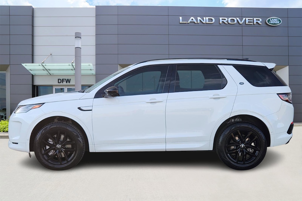 Certified 2025 Land Rover Discovery Sport S SUV