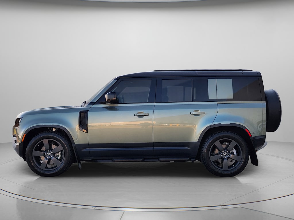 Certified 2025 Land Rover Defender 110 S SUV