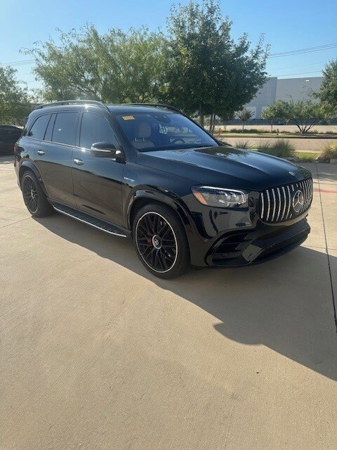 2024 Mercedes Benz GLS 63 AMG photo 2