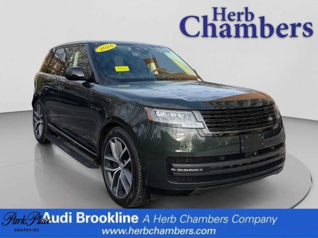 Used 2024 Land Rover Range Rover Autobiography SUV