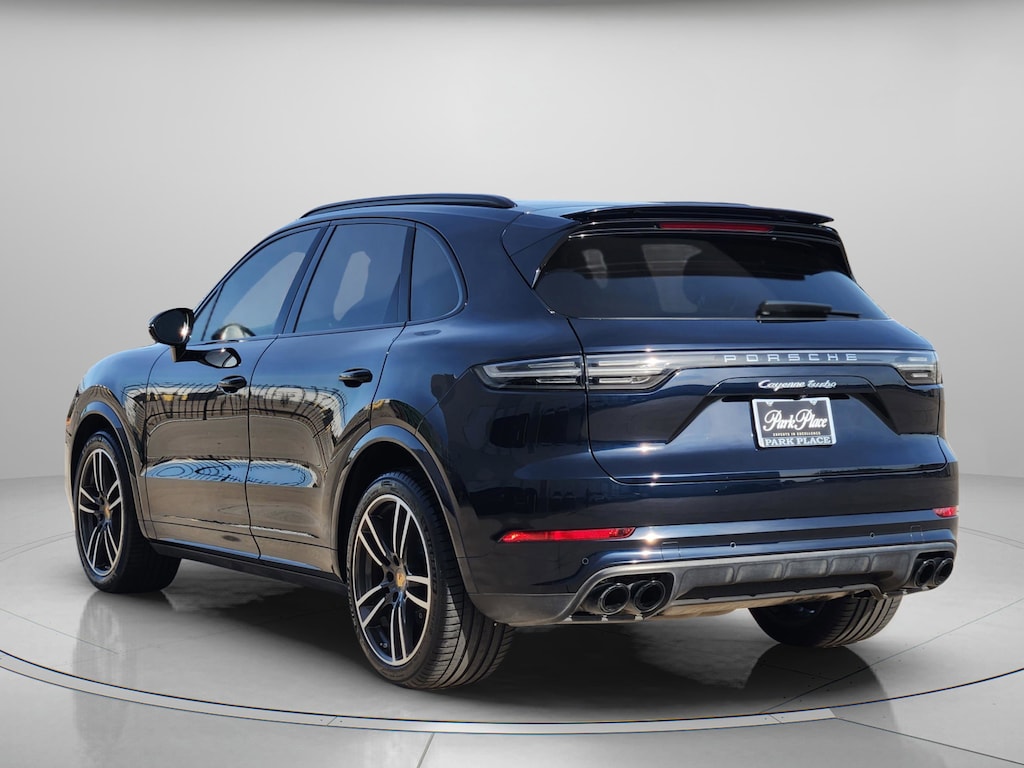 Used 2019 Porsche Cayenne Turbo SUV
