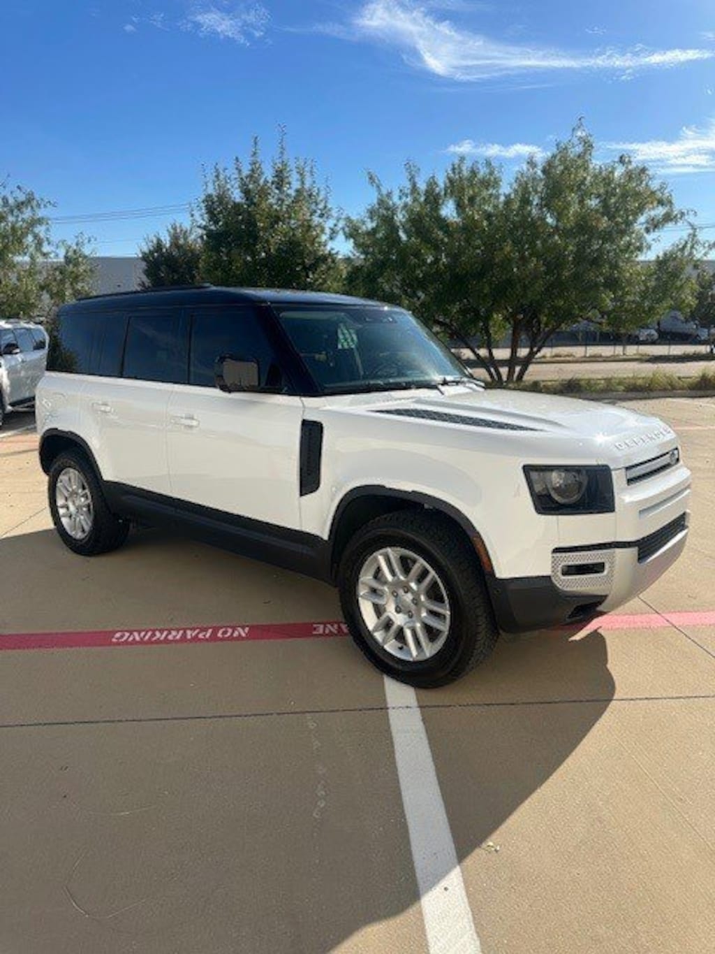 Certified 2025 Land Rover Defender 110 S SUV