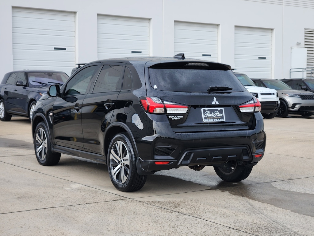 Used 2022 Mitsubishi Outlander Sport ES CUV
